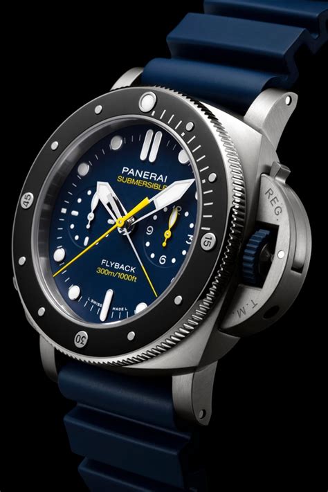 panerai flyback replica|panerai flyback submersible.